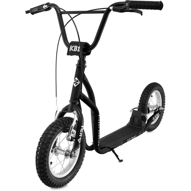 Se Streetsurfing K-BIKE KB1 Løbehjul Off Black 72-85cm ✔ Kæmpe udvalg i  StreetSurfing ✔ Hurtig levering: 1 - 2 Hverdage samt billig fragt - Varenummer: JUCO-12-01-011-1 og barcode / Ean: &