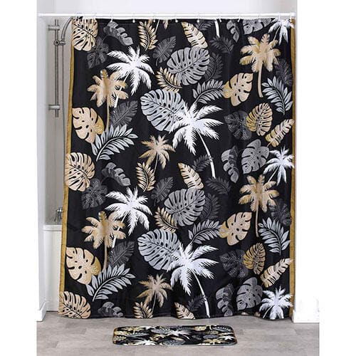 Se Gold Jungle badeforhæng 180 x 200 cm. ❤ Kæmpe udvalg i Tendance ❤ Hurtig levering: 1 - 2 Hverdage samt billig fragt - Varenummer: ISP-11660 og barcode / Ean: &