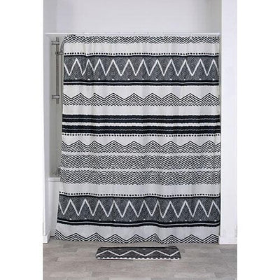 Se Tribal Lodge badeforhæng 180 x 200 cm. ❤ Kæmpe udvalg i Tendance ❤ Hurtig levering: 1 - 2 Hverdage samt billig fragt - Varenummer: ISP-11661 og barcode / Ean: '3664323168167 på lager - Udsalg på Badeværelse - Badeforhæng Spar op til 51% - Over 785 kendte brands på udsalg