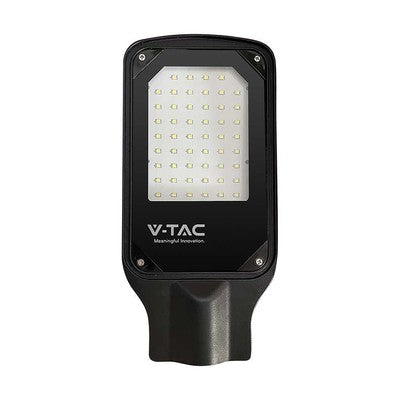 V-Tac 30W LED gadelampe - Ø45mm, IP65 - Dæmpbar : Ikke dæmpbar, Kulør : Neutral