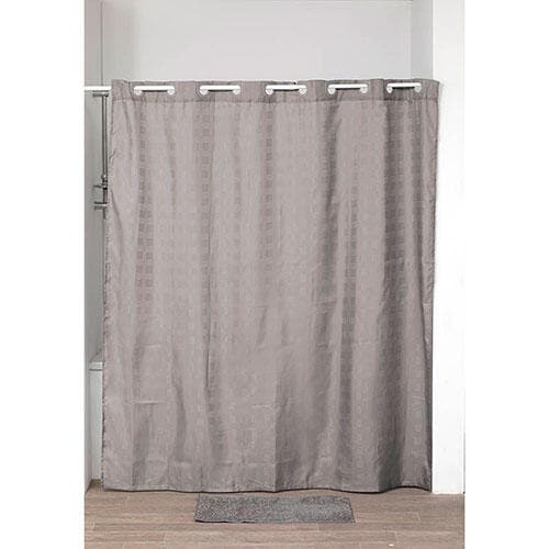 Se Polyester badeforhæng 180 x 200 cm. - Taupe ❤ Kæmpe udvalg i Tendance ❤ Hurtig levering: 1 - 2 Hverdage samt billig fragt - Varenummer: ISP-11303 og barcode / Ean: &