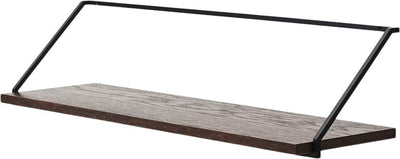 Se Audo Copenhagen Rail, Shelf, 92x25, Blk, St. Oak Str H: 21 cm, W: 92 cm, D: 25 cm - Hylder ❤ Stort online udvalg i Audo Copenhagen ❤ Meget billig fragt og hurtig levering: 1 - 2 hverdage - Varenummer: MGS-S11655149 og barcode / Ean: 5709262074334 på lager - Udsalg på Bolig - Møbler - Hylder & reoler - Hylder Spar op til 58% - Over 1112 kendte brands på udsalg