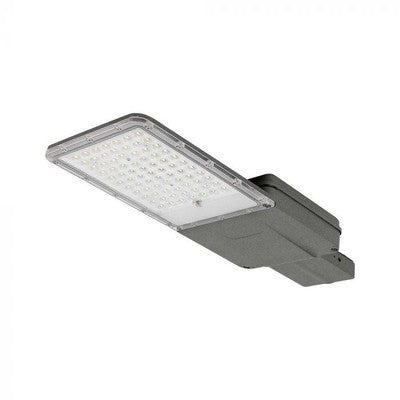 V-Tac 30W Solcelle gadelampe LED - Inkl. fjernbetjening, IP65 - Kulør : Neutral