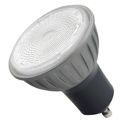 7,5W LED spot - 230V, justerbar spredning, GU10 - Dæmpbar : Dæmpbar, Kulør : Varm