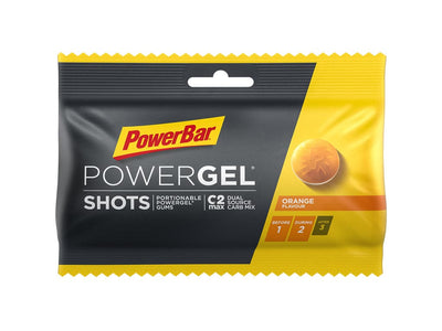 Se Powerbar - PowerGel shots - Vingummi - Appelsin ✔ Kæmpe udvalg i Powerbar ✔ Meget billig fragt og hurtig levering: 1 - 2 hverdage - Varenummer: CKP-4029679675131 og barcode / Ean: '4029679675131 på lager - Udsalg på Shots & Chews Spar op til 63% - Over 1312 kendte brands på udsalg