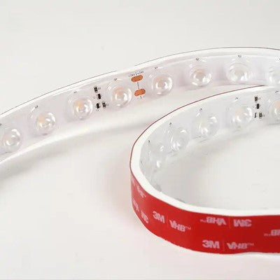 LEDlife 22W/m LED strip - 5m, Wall washer IP68, 24V, 48 LED pr. meter - Kulør : Varm