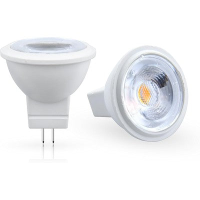 LEDlife UNO3 LED spotpære - 3W, 35mm, 12V, MR11 / GU4 - Dæmpbar : Dæmpbar, Kulør : Varm