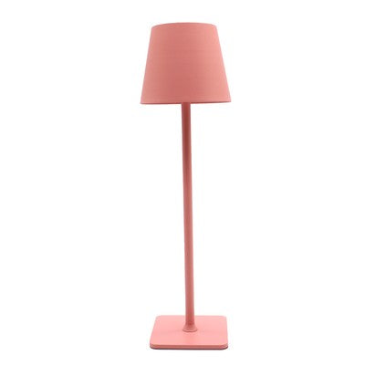 Opladelig LED bordlampe Inde/ude - Pink, touch dæmpbar, CCT, IP54 udendørs - Dæmpbar : Dæmpbar, Kulør : CCT (Varm til Kold Hvid)