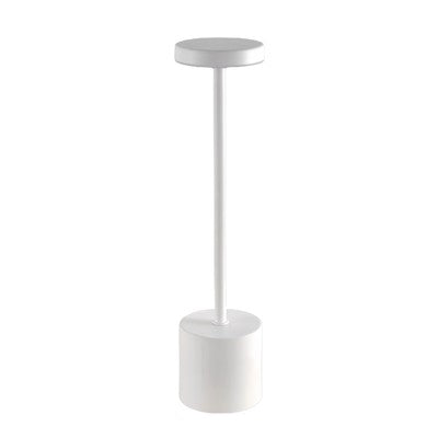 Opladelig LED bordlampe - Hvid, touch dæmpbar, CCT, IP20 - Dæmpbar : Dæmpbar, Kulør : CCT (Varm til Kold Hvid)