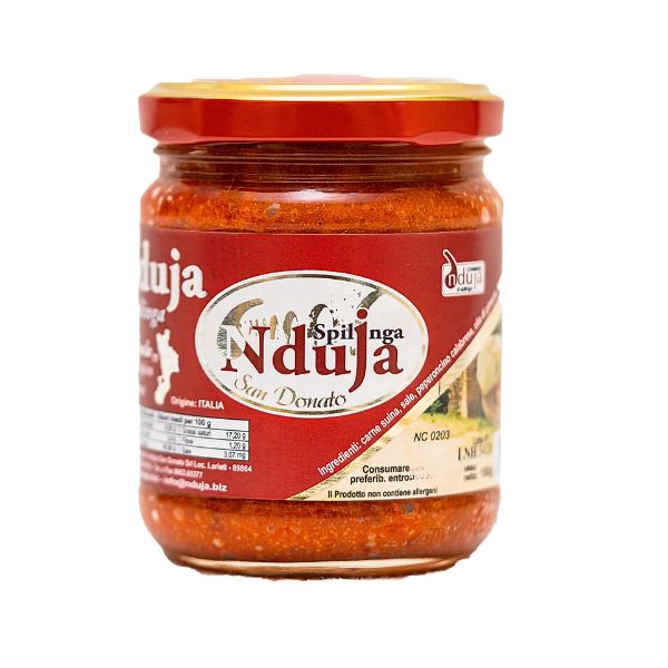 Nduja Glas 180 Gram Deli Drengene