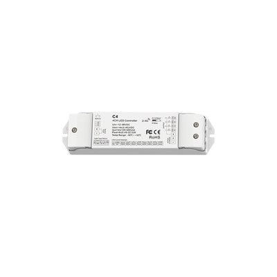 LEDlife rWave 21W 4-kanals driver - 12/24V input, 150-500mA, 10-42V, aflastning i begge ender