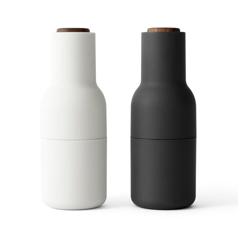 Se Audo Copenhagen Bottle kværn sæt med 2 stk Ash-carbon (låg i valnød) ❤ Stort online udvalg i Audo Copenhagen ❤ Meget billig fragt og hurtig levering: 1 - 2 hverdage - Varenummer: NDN-12542-14 og barcode / Ean: &