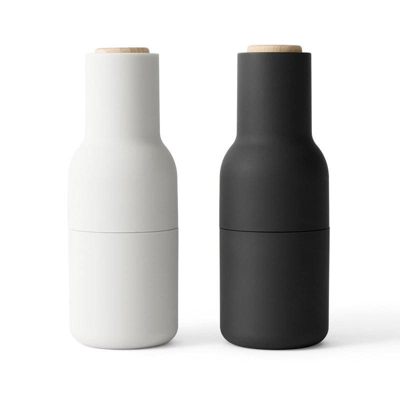 Se Audo Copenhagen Bottle kværn sæt med 2 stk Ash-carbon (låg i bøg) ❤ Stort online udvalg i Audo Copenhagen ❤ Meget billig fragt og hurtig levering: 1 - 2 hverdage - Varenummer: NDN-12542-15 og barcode / Ean: &
