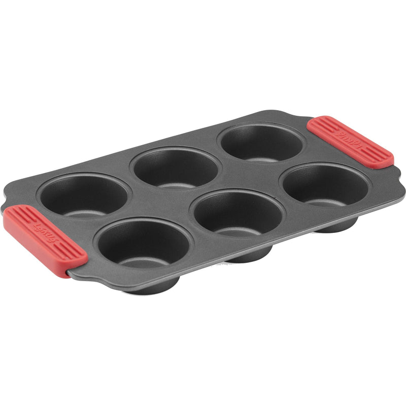 Se Lékué Non-stick 6 minimuffins, grå ❤ Kæmpe udvalg i Lékué ❤ Hurtig levering: 1 - 2 Hverdage samt billig fragt - Varenummer: KTO-1310606R13M033 og barcode / Ean: &