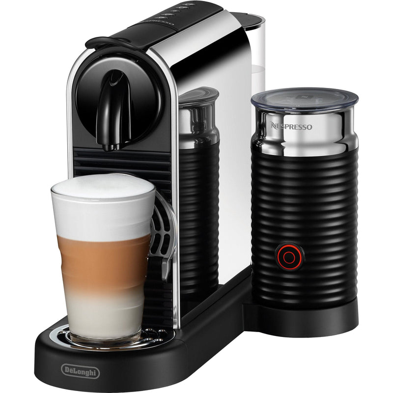Se Nespresso CitiZ Platinum & Milk kaffemaskine, metal ✔ Kæmpe udvalg i Nespresso ✔ Hurtig levering: 1 - 2 Hverdage samt billig fragt - Varenummer: KTO-132192115 og barcode / Ean: &