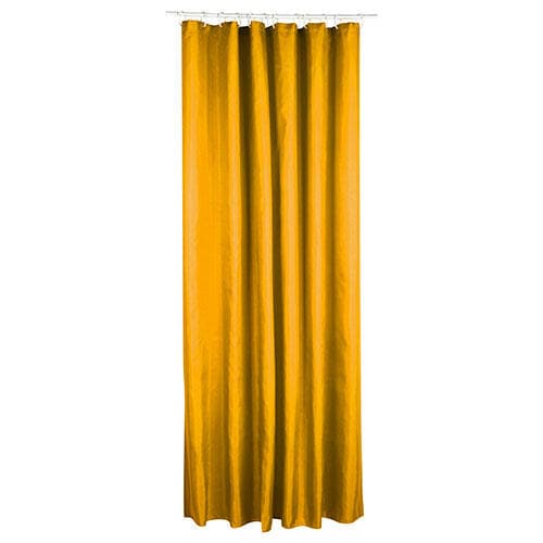 Se 5five badeforhæng 180 x 200 cm. - Mustard ❤ Kæmpe udvalg i 5five ❤ Hurtig levering: 1 - 2 Hverdage samt billig fragt - Varenummer: ISP-10563 og barcode / Ean: &