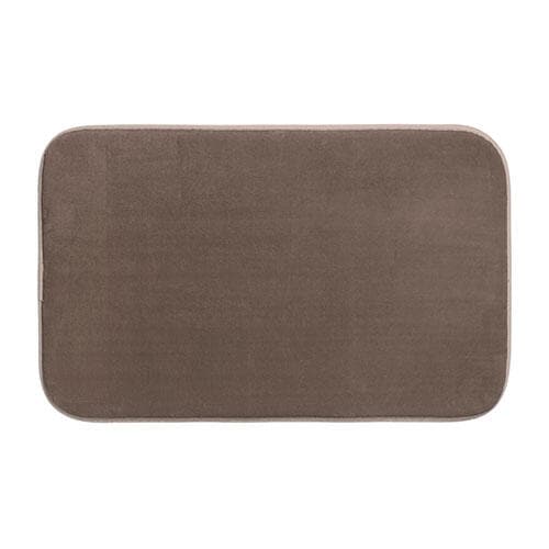 Se Classic bademåtte - Taupe 48 x 80 cm. ❤ Kæmpe udvalg i 5five ❤ Hurtig levering: 1 - 2 Hverdage samt billig fragt - Varenummer: ISP-9702 og barcode / Ean: &