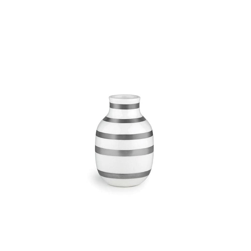 Se Kähler - Omaggio vase H12,5 cm sølv ✔ Kæmpe udvalg i Kähler ✔ Hurtig levering: 1 - 2 Hverdage samt billig fragt - Varenummer: RKTK-K691790 og barcode / Ean: &