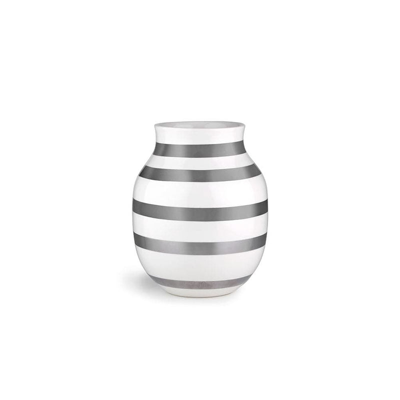 Se Kähler - Omaggio vase 20 cm sølv ✔ Kæmpe udvalg i Kähler ✔ Hurtig levering: 1 - 2 Hverdage samt billig fragt - Varenummer: RKTK-K691791 og barcode / Ean: &