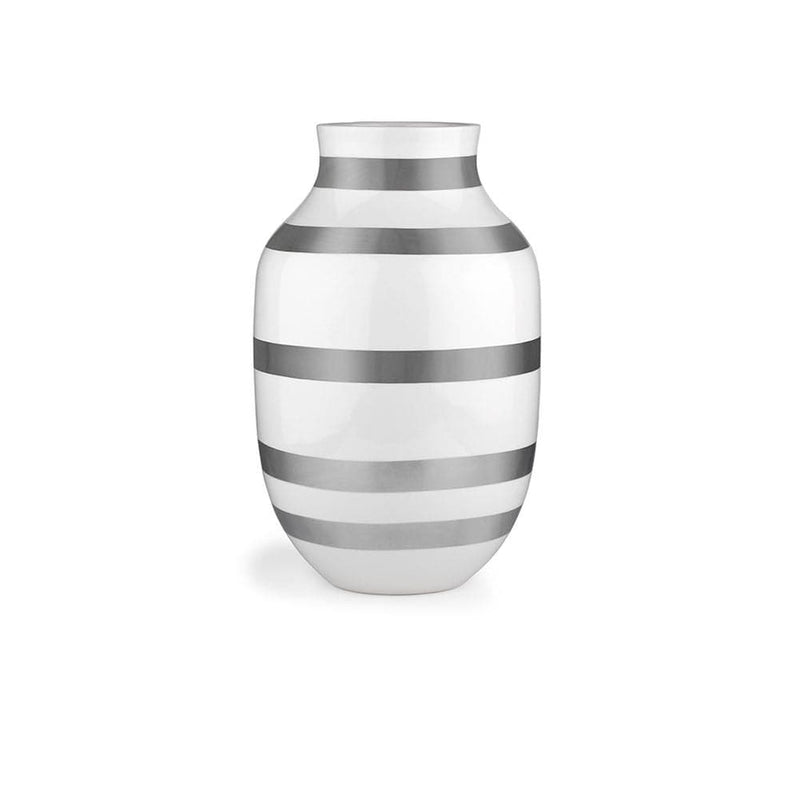 Se Kähler - Omaggio vase 30,5 cm, sølv ✔ Kæmpe udvalg i Kähler ✔ Hurtig levering: 1 - 2 Hverdage samt billig fragt - Varenummer: RKTK-K691792 og barcode / Ean: &