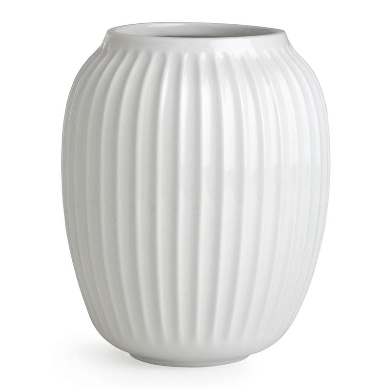 Se Kähler - Hammershøi vase, 21 cm, hvid ✔ Kæmpe udvalg i Kähler ✔ Hurtig levering: 1 - 2 Hverdage samt billig fragt - Varenummer: RKTK-K692362 og barcode / Ean: &