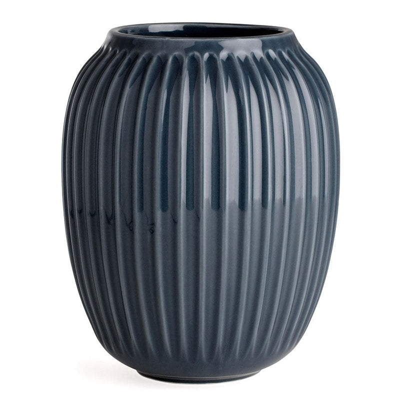 Se Kähler - Hammershøi vase, 21 cm antracitgrå ✔ Kæmpe udvalg i Kähler ✔ Hurtig levering: 1 - 2 Hverdage samt billig fragt - Varenummer: RKTK-K692366 og barcode / Ean: &