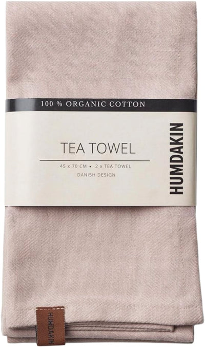 Se Humdakin Organic tea Towel 2 Pack Str 45x70 cm - Viskestykker ❤ Stort online udvalg i Humdakin ❤ Meget billig fragt og hurtig levering: 1 - 2 hverdage - Varenummer: MGS-S00458535 og barcode / Ean: 5713391000591 på lager - Udsalg på Bolig - Tekstiler & puder - Tekstiler til køkkenet - Viskestykker Spar op til 67% - Over 785 kendte brands på udsalg