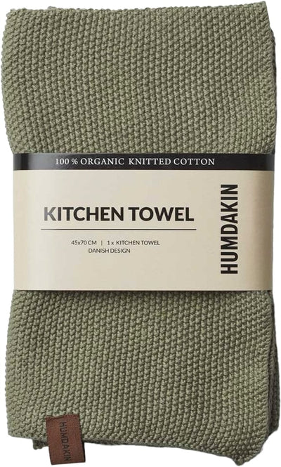 Se Humdakin Knitted Kitchen Towel Oak Str 45x70 cm - Viskestykker ❤ Stort online udvalg i Humdakin ❤ Meget billig fragt og hurtig levering: 1 - 2 hverdage - Varenummer: MGS-S00445441 og barcode / Ean: 5713391003240 på lager - Udsalg på Bolig - Tekstiler & puder - Tekstiler til køkkenet - Viskestykker Spar op til 58% - Over 785 kendte brands på udsalg