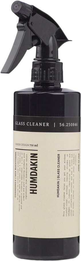 Se Humdakin Glass Cleaner Str 750 ML - Rengøringsmidler ❤ Stort online udvalg i Humdakin ❤ Meget billig fragt og hurtig levering: 1 - 2 hverdage - Varenummer: MGS-S00478206 og barcode / Ean: 5713391004940 på lager - Udsalg på Bolig - Badeværelsestilbehør - Rengøringsmidler Spar op til 58% - Over 785 kendte brands på udsalg