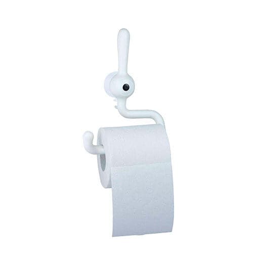 Se Toq toiletrulleholder til væg - Hvid ❤ Kæmpe udvalg i Koziol ❤ Hurtig levering: 1 - 2 Hverdage samt billig fragt - Varenummer: ISP-7445 og barcode / Ean: &