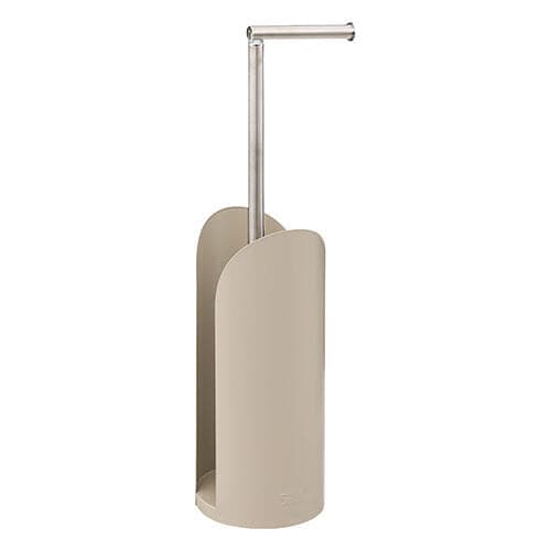 Se Flex toiletrulleholder til gulv - Nature ❤ Kæmpe udvalg i 5five ❤ Hurtig levering: 1 - 2 Hverdage samt billig fragt - Varenummer: ISP-10787 og barcode / Ean: &