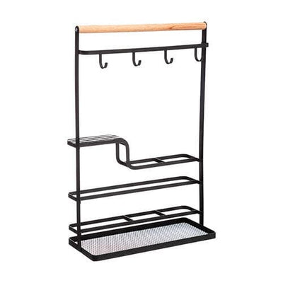 Se Blackwood køkken organizer - Sort metal ❤ Kæmpe udvalg i 5five ❤ Hurtig levering: 1 - 2 Hverdage samt billig fragt - Varenummer: ISP-10369 og barcode / Ean: '3560238702994 på lager - Udsalg på Køkken - Opbevaring Spar op til 64% - Over 1160 kendte mærker på udsalg