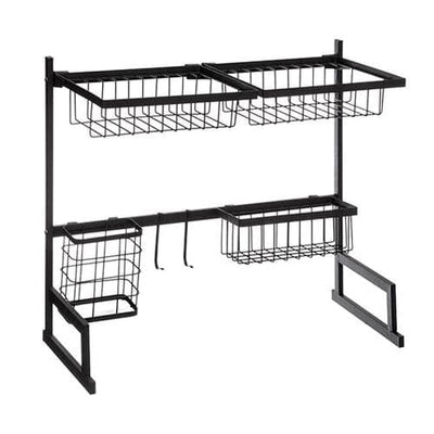 Se Organizer til køkkenvask - 51,5 x 58 x 30 cm. | Sort ❤ Kæmpe udvalg i 5five ❤ Hurtig levering: 1 - 2 Hverdage samt billig fragt - Varenummer: ISP-12148 og barcode / Ean: '3560238703014 på lager - Udsalg på Køkken - Opbevaring Spar op til 61% - Over 785 kendte brands på udsalg