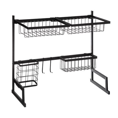 Se Organizer til køkkenvask - 51,5 x 58 x 30 cm. | Sort ❤ Kæmpe udvalg i 5five ❤ Hurtig levering: 1 - 2 Hverdage samt billig fragt - Varenummer: ISP-12148 og barcode / Ean: &