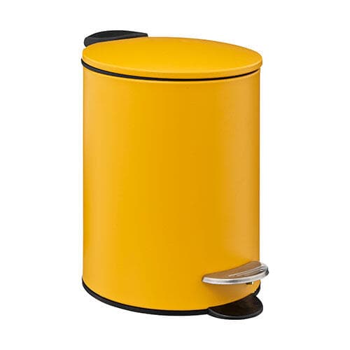 Se Dust toiletspand 3 L m/ soft close - Mustard ❤ Kæmpe udvalg i 5five ❤ Hurtig levering: 1 - 2 Hverdage samt billig fragt - Varenummer: ISP-10572 og barcode / Ean: &