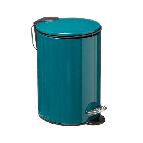 Se Dust toiletspand 3 L m/ soft close - Deep baltic ❤ Kæmpe udvalg i 5five ❤ Hurtig levering: 1 - 2 Hverdage samt billig fragt - Varenummer: ISP-10906 og barcode / Ean: &