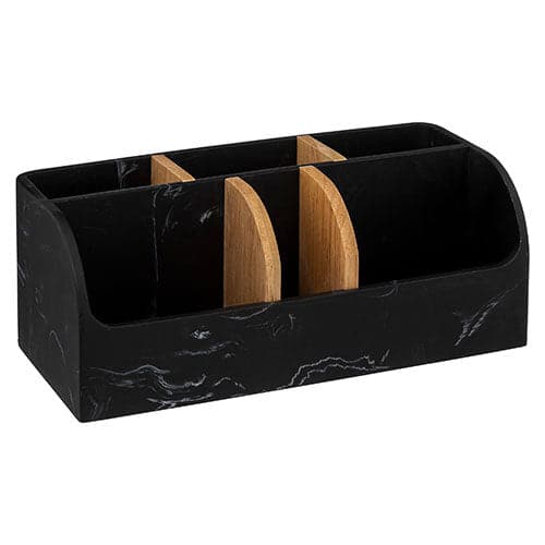 Se Lea organizer - 6 rum | Marmor look - Sort ❤ Kæmpe udvalg i 5five ❤ Hurtig levering: 1 - 2 Hverdage samt billig fragt - Varenummer: ISP-12150 og barcode / Ean: &