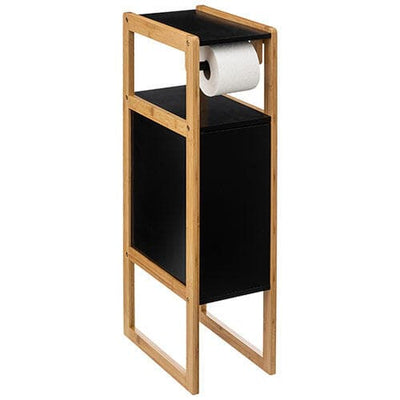 Se Natureo toiletrulleholder m/ skab - Sort ❤ Kæmpe udvalg i 5five ❤ Hurtig levering: 1 - 2 Hverdage samt billig fragt - Varenummer: ISP-11588 og barcode / Ean: '3560232671470 på lager - Udsalg på Badeværelse - Toiletrulleholdere Spar op til 51% - Over 1124 kendte brands på udsalg