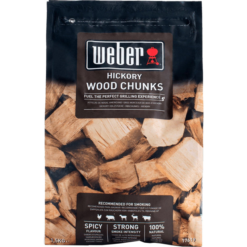 Se Weber Smoking wood chunks, hickory ✔ Stort online udvalg i Weber ✔ Hurtig levering: 1 - 2 Hverdage samt billig fragt - Varenummer: KTO-17619 og barcode / Ean: &