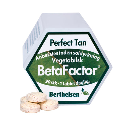 Se Berthelsen BetaFactor 90 tab. DATOVARE 08/2024 ❤ Kæmpe udvalg i KopK ❤ Hurtig levering: 1 - 2 Hverdage samt billig fragt - Varenummer: HG-3879-1 og barcode / Ean: '5701629030052 på lager - Udsalg på Sundhed > A-vitamin > Spar op til 63% - Over 1334 design mærker på udsalg