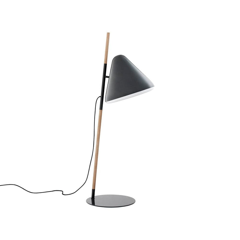 Se Normann Copenhagen Hello gulvlampe grey, bøgestel ❤ Kæmpe udvalg i Normann Copenhagen ❤ Hurtig levering: 1 - 2 Hverdage samt billig fragt - Varenummer: NDN-532351-01 og barcode / Ean: &