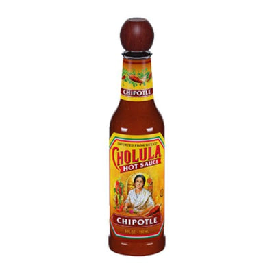 Se Cholula Chipotle Hot Sauce 150ml ❤ Kæmpe udvalg i Zelected ❤ Hurtig levering: 1 - 2 Hverdage samt billig fragt - Varenummer: BAR-1134687 og barcode / Ean: på lager - Udsalg på Delikatesser | Kolonial | Saucer & Soya Spar op til 66% - Over 1150 kendte brands på udsalg