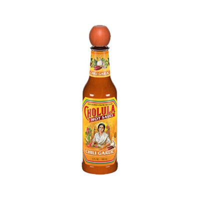 Se Cholula Chili & Garlic Hot Sauce 150ml Zelected ❤ Kæmpe udvalg i Zelected ❤ Hurtig levering: 1 - 2 Hverdage samt billig fragt - Varenummer: BAR-1134688 og barcode / Ean: på lager - Udsalg på Delikatesser | Kolonial | Saucer & Soya Spar op til 59% - Over 1150 kendte brands på udsalg