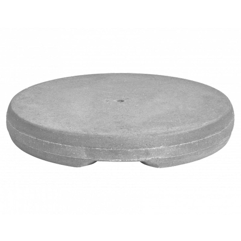 Se Parasolfod beton Ø60 x 8,5cm - 40kg ✔ Kæmpe udvalg i  Zederkof ✔ Hurtig levering: 1 - 2 Hverdage samt billig fragt - Varenummer: ZDK-72948 og barcode / Ean:  på lager - Udsalg på Udendørs > Café Parasoller > Tilbehør parasoller Spar op til 64% - Over 1300 kendte brands på udsalg