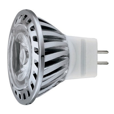 Outlet: LEDlife UNO LED spotpære - 1,3W, 35mm, 12V, MR11 / GU4 - Dæmpbar : Ikke dæmpbar, Kulør : Varm