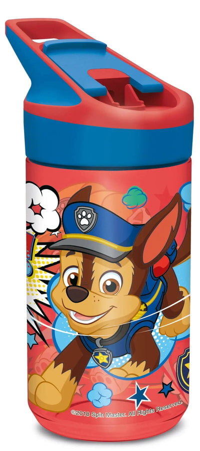 Se Paw Patrol - Drikkedunk med flipfunktion og sugerør - Chase og Rubble ❤ Kæmpe udvalg i Licens ❤ Hurtig levering: 1 - 2 Hverdage samt billig fragt - Varenummer: THX-18996 og barcode / Ean: '8412497189960 på lager - Udsalg på Indretning - Børneværelset Spar op til 66% - Over 1334 design brands på udsalg