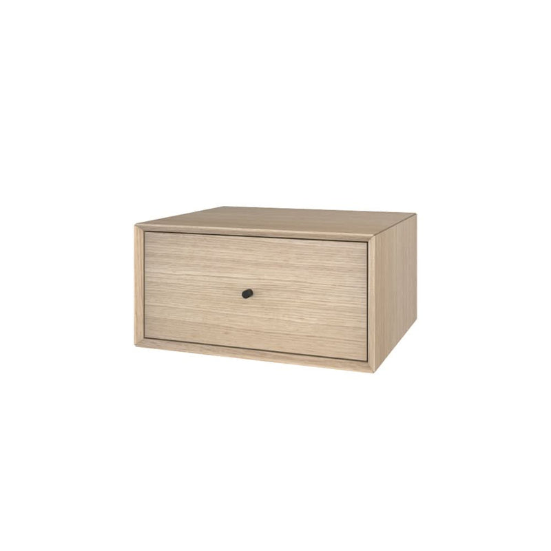 Se The Wood Box 19 Sengebord Væghængt sengebord i hvidolieret eg med skuffe ✔ Kæmpe udvalg i  Storage And Shelves ✔ Hurtig levering: 1 - 2 Hverdage samt billig fragt - Varenummer: STSH-227707 og barcode / Ean:  på lager - Udsalg på The Wood Box 19 White Oiled oak Spar op til 55% - Over 1312 kendte brands på udsalg