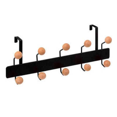 Se 5five knagerække til dør - Sort 10 knager ❤ Kæmpe udvalg i 5five ❤ Hurtig levering: 1 - 2 Hverdage samt billig fragt - Varenummer: ISP-10808 og barcode / Ean: '3560232606403 på lager - Udsalg på Småmøbler - Garderobe og entre - Knager og knagerækker Spar op til 65% - Over 1150 kendte brands på udsalg