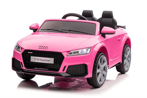 License AUDI TT RS Roadster Pink m. fjernbetjening