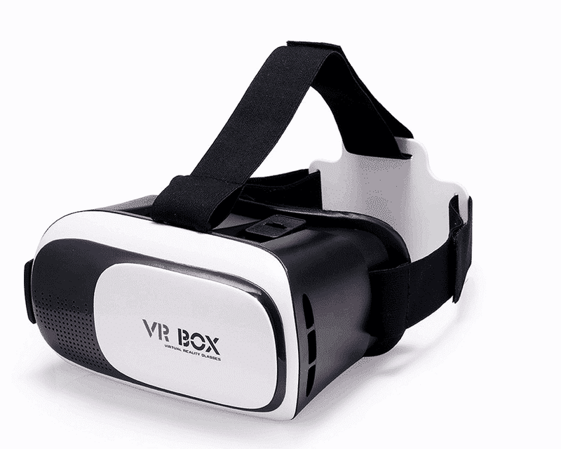 VR headset briller 2.0 - smartphone "VR Box" Virtual Reality 3D